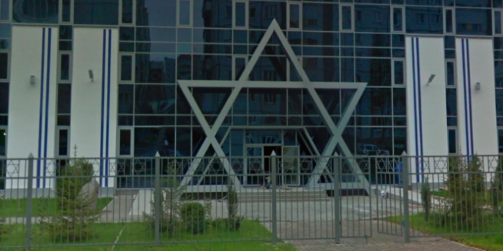 Photo Credit: Google Screenshot / The Northern Star Synagogue 750 miles north of Moscow was badly damaged in an anti-Semitic attack