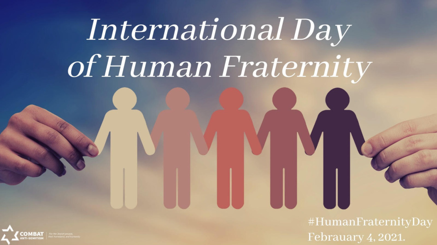 CAM Observes FirstEver International Day of Human Fraternity Combat