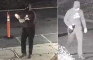Ski-Mask Wearing Man Throws Firebomb at Door of New Jersey Synagogue