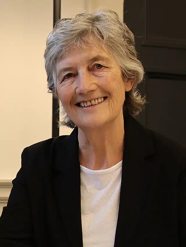 Irish President-elect Catherine Connolly