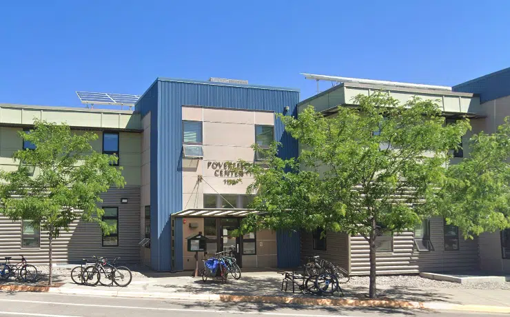 Front view of the Poverello Center homeless shelter in Missoula, Montana, where a Jewish man was assaulted on October 7, 2025.