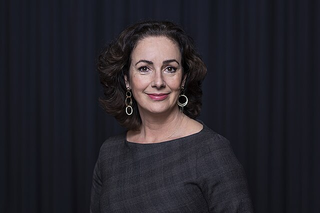 Femke Halsema, Mayor of Amsterdam, in an official portrait