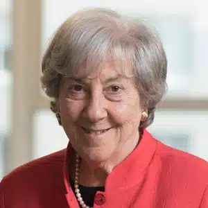 Portrait of Ruth Wisse, distinguished scholar of Jewish literature and professor emerita.