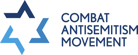 Combat Antisemitism Movement (CAM) logo