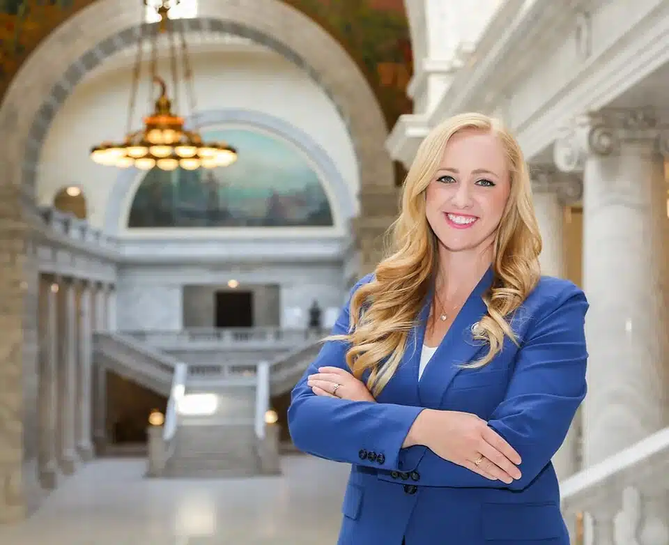 Utah State Representative Candice Pierucci