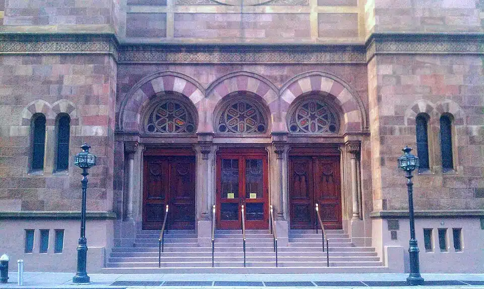 Illustrative photo of Central Synagogue in Manhattan.