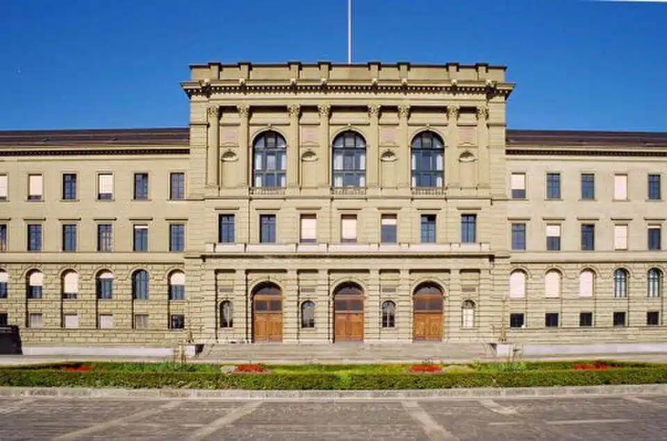 Main building of ETH Zurich, Switzerland's Federal Institute of Technology