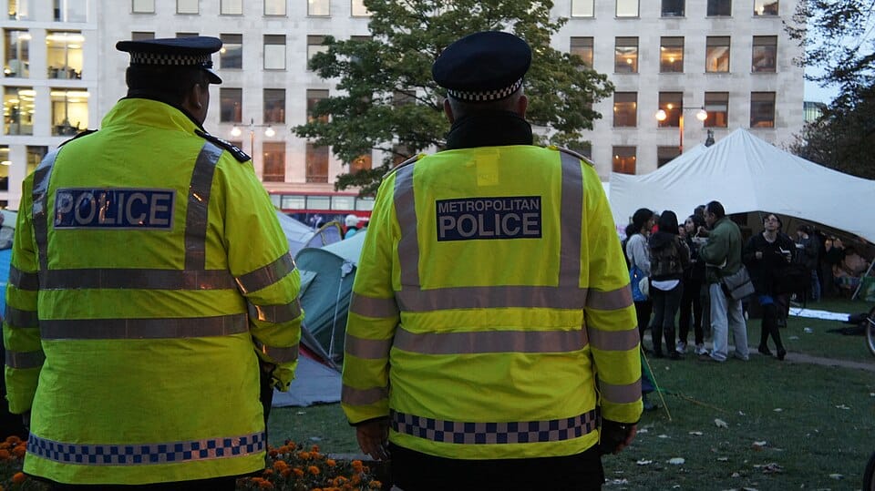 Two Metropolitan Police officers