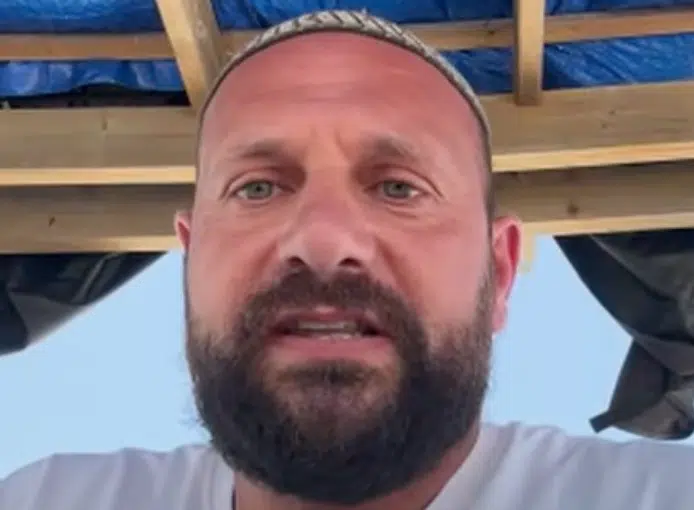 Jimmy Zaghroun, a French Jewish visitor attacked by a mob in Barcelona.