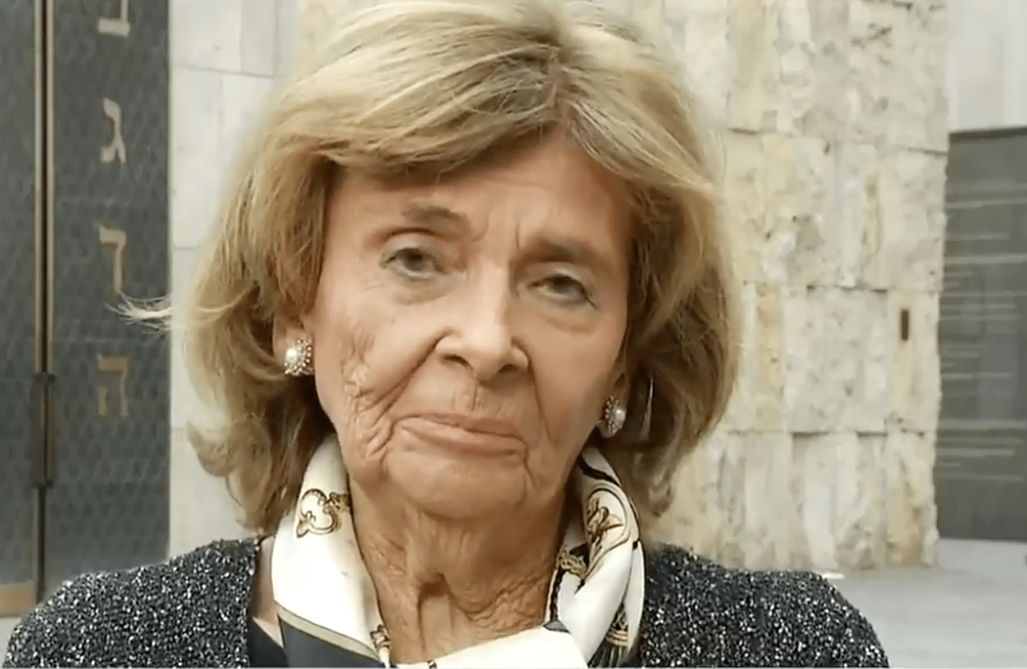 Holocaust survivor Charlotte Knobloch, chair of the Jewish Community of Munich and Upper Bavaria
